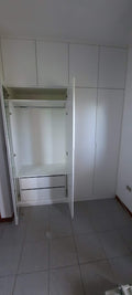 Armadio in Laminato Bianco su Misura