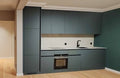 Cucina su Misura Moderna in Laminato Antracite